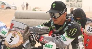 Joan Barreda y Honda quieren correr juntos el Dakar 2014