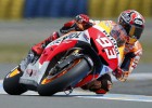 Marc Márquez sigue los pasos del debut de Max Biaggi