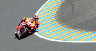 Márquez: "Estamos satisfechos de cómo están yendo las cosas"