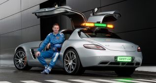 Bernd Maylander: "Me gusta que Hamilton o Alonso presionen"