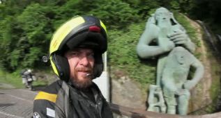 Miquel Silvestre cruza la frontera de Georgia