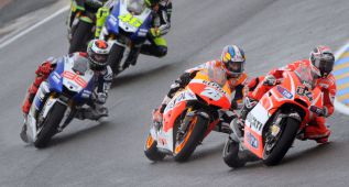 Bridgestone descarta un fallo en el neumático de Lorenzo