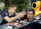 Vettel: "Estos Pirelli es como llevar esquís de madera"