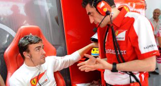 Buenas sensaciones para Alonso en los primeros libres