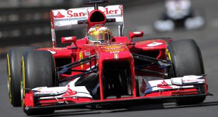 Alonso es la amenaza para los Mercedes en Montecarlo