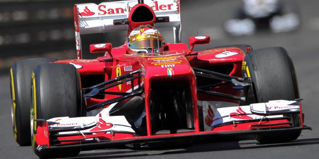Alonso es la amenaza para los Mercedes en Montecarlo
