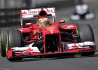 Alonso es la amenaza para los Mercedes en Montecarlo