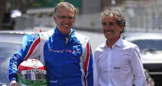 Alain Prost: "Lo que tenemos ahora es pura Fórmula 1"