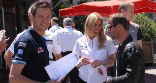 La guerra entre Loeb y Ogier se trasladará ahora a los circuitos