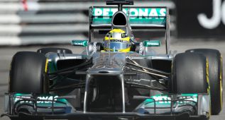 Rosberg es el dominador de Mónaco y susto para Massa