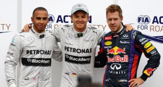 Fernando Alonso saldrá sexto en Mónaco; pole para Rosberg