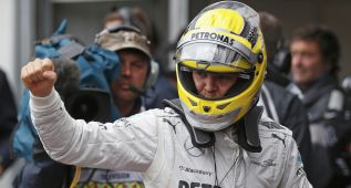 Rosberg: "El coche ha mejorado pero aún hay interrogantes"