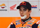 Marc Márquez: "Iba a chocar contra el muro y me tiré"