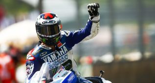 Lorenzo: “Era muy importante ponerme rápido en cabeza”