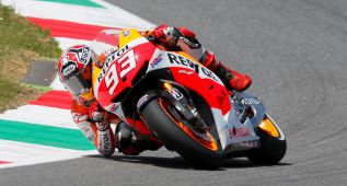 Marc Márquez: “No sé muy bien por qué me he caído”