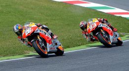 Pedrosa: “Márquez nos copió la configuración de la moto” Pedrosa: “Márquez nos copió la configuración de la moto”