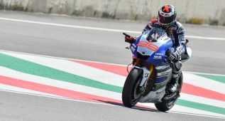 Biaggi: "Era muy importante que Jorge Lorenzo ganara"