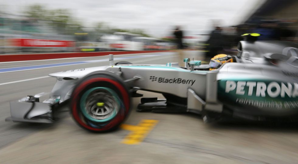 Hamilton: "Ojalá que la calificación se dispute en seco"