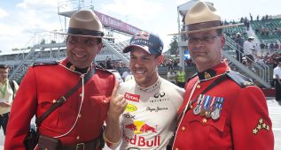 Vettel: "Al final he podido tachar esta carrera de la lista"