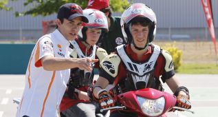 Márquez: “Me sorprendieron las palabras de Pedrosa”
