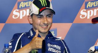 Lorenzo: “¿Pedrosa-Márquez? Yo viví algo similar con Rossi”