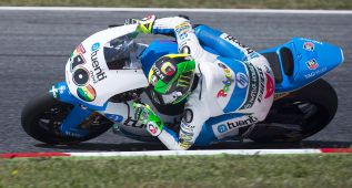 Pol Espargaró domina con autoridad en el Circuit