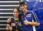Rossi contiene a los españoles y se apunta el mejor tiempo