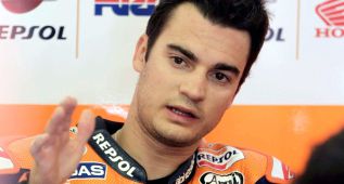 Dani Pedrosa: "La elección del neumático es imprecisa"