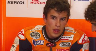 Marc Márquez : "El punto débil sigo siendo yo, me falta mejorar"