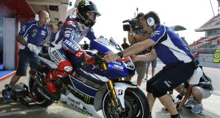 Lorenzo, Pol y Salom los mejores en los primeros libres