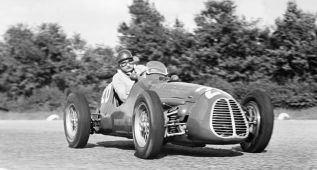 José Froilán González, se va
el primer ganador con Ferrari