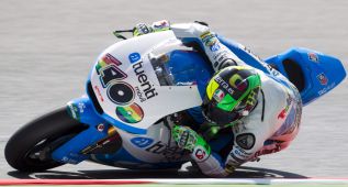 Pol Espargaró se luce en su casa y envía un recado a Redding