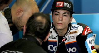 Maverick Viñales primer español que va al carnet por puntos