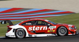 Juncadella firma en Lausitzring un sexto que es de oro