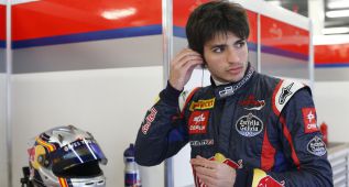 Carlos Sainz Jr. consigue en Valencia su primer podio
