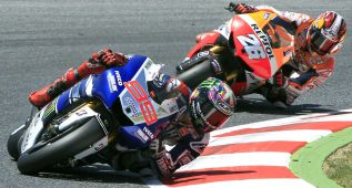 Jorge Lorenzo es una bestia