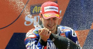 Jorge Lorenzo: “Hay mucha tensión en el box de Honda”