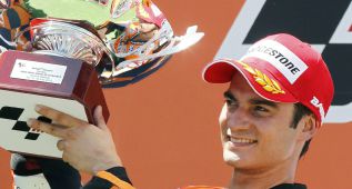 "No encontré puntos débiles en Lorenzo, pero continúo líder"