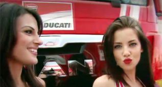 Las chicas del paddock