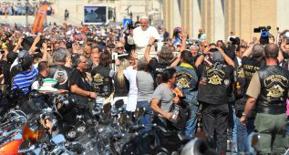 Harley-Davidson tomó Roma en su 110 aniversario
