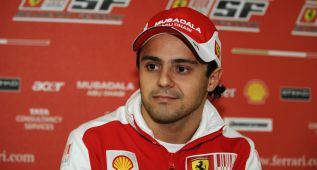 Ferrari irá bien en Silverstone y Nurburgring según Massa