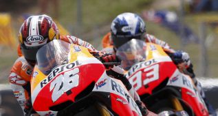 "Entre Marc Márquez y Pedrosa hubo un momento crítico"