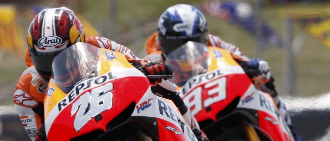 "Entre Marc Márquez y Pedrosa hubo un momento crítico"