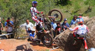 Adam Raga contra Toni Bou en un gran duelo en tierras leonesas