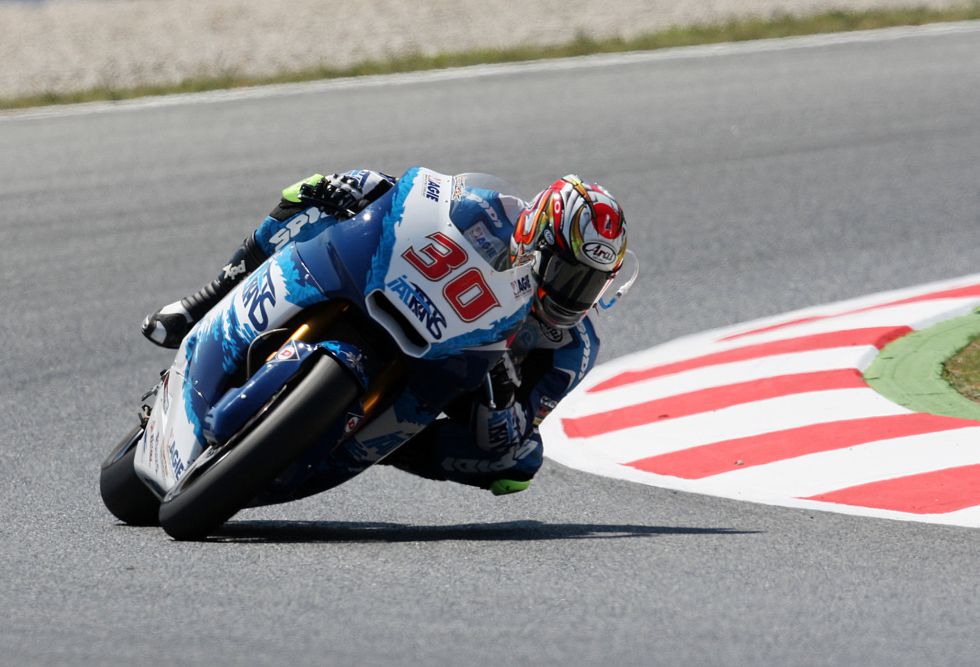 Nakagami pasa por el quirófano y espera volver en Sachsenring
