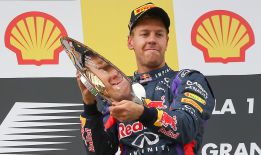 Vettel: "Ser el mejor piloto de la historia no es un objetivo real"