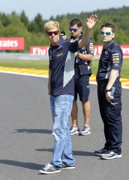Vettel: "Es difícil imaginarme en el mismo equipo que Alonso"