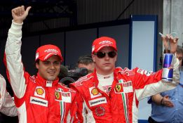 Massa: “Alonso y Raikkonen van a chocar en Ferrari” Massa: “Alonso y Raikkonen van a chocar en Ferrari”