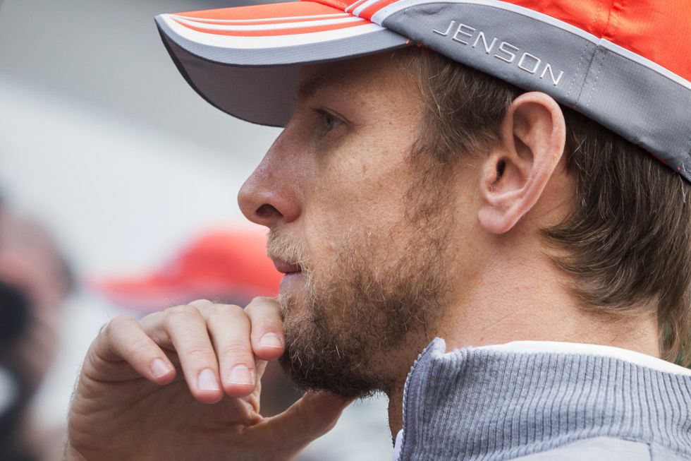 Tres plazas de sanción para Button en la parrilla de Austin