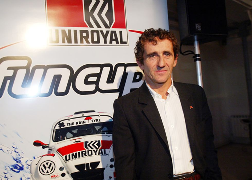Prost: "Siempre intentas llenar el vacío que deja la Fórmula 1"